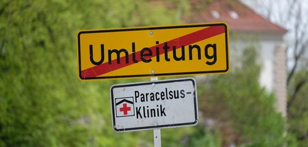 Seit Beginn der 90er Jahre wurden in Sachsen 25 Kliniken geschlo... Seit Beginn der 90er Jahre wurden in Sachsen 25 Kliniken geschlo...