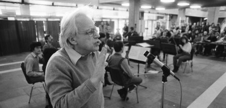 György Ligeti im Februar 1984