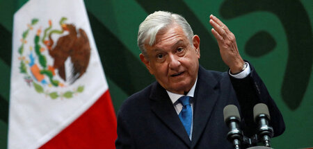 Mexikos Präsident konnte seine Wahlreform erfolgreich durchs Par... Mexikos Präsident konnte seine Wahlreform erfolgreich durchs Par...