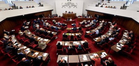 Hort großer Einigkeit: Die Bremische Bürgerschaft (3.7.2019) Hort großer Einigkeit: Die Bremische Bürgerschaft (3.7.2019)