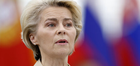 EU-Kommissionspräsidentin Ursula von der Leyen