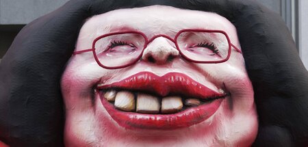 Andrea Nahles, SPD-Politikerin oder Pappnase?