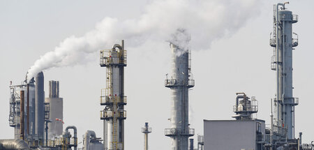 BASF-Stammwerk in Ludwigshafen – bald emissionsarm?