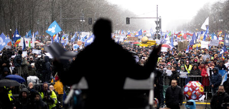 Großdemonstration am Sonnabend in Berlin