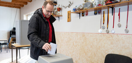 Nicht genug: Bald Exbürgermeister Tilo Kummer (Die Linke) am Son...