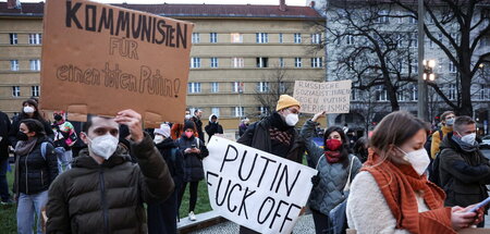 Bloß noch Anhängsel der Regierungspolitik? Linke Demonstration g...