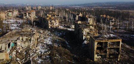 Bachmut: Kein Abzug ukrainischer Truppen trotz russischer Überle...