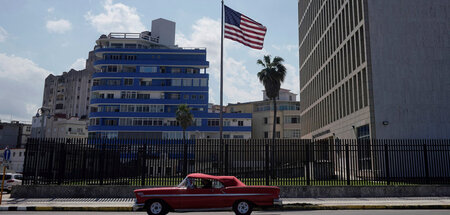 Wer hier arbeitet, dem wird übel: US-Botschaft in Havanna