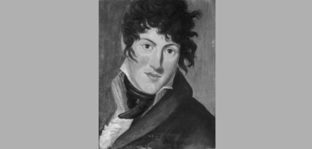 Caroline Bardua, »Julius August Walther von Goethe«, Öl auf Lein...