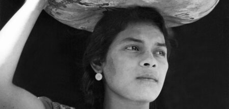 Tina Modotti: Frau in Tehuantepec, Mexiko, 1929