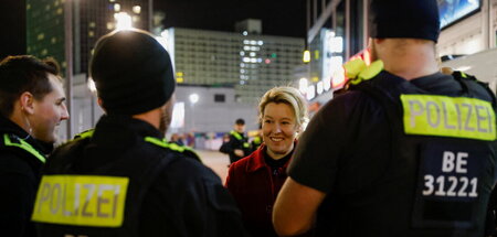Größere Schnittmengen: Franziska »Law and Order« Giffey auf dem ...