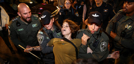 Außergewöhnlich hartes Vorgehen der Polizei gegen Kritiker der »...