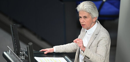 Marie-Agnes Strack-Zimmermann (FDP) für »Sprache der Stärke«: Wa...