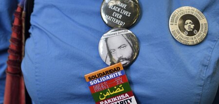 Der Kampf geht weiter: Seit 41 Jahren befindet Mumia Abu-Jamal s...