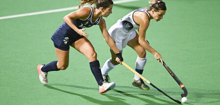 Kein Gegner: Die argentinischen Leonas rasierten die USA mit 3:0...