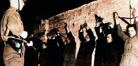 Verhaftung von Kommunisten durch die SA nach dem Reichstagsbrand...