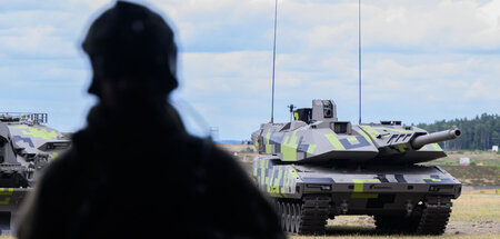 Das neueste Schurkenstück aus dem Hause Rheinmetall: Kampfpanzer...