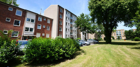 Siedlung Zinkhüttenplatz in Duisburg (10.6.2016)