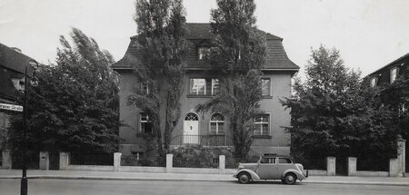 Zentrum des zionistischen Lebens: Die titelgebende Villa Grüngar...