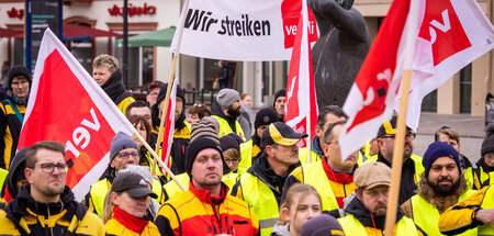 »85,9 Prozent gegen das Angebot der Konzernführung« (Streik im F...