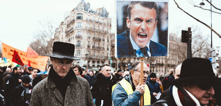 Am Dienstag protestierten allein in Paris rund 700.000 Menschen ... Am Dienstag protestierten allein in Paris rund 700.000 Menschen ...