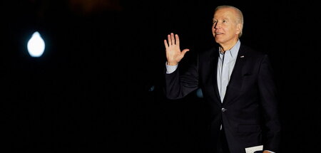 Durch Erleuchtung zum Haushaltsplan: Joseph Biden im November Durch Erleuchtung zum Haushaltsplan: Joseph Biden im November