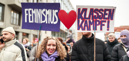 Kein Widerspruch, sondern notwendig: Feminismus und Klassenkampf...