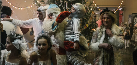 Fiebertraum: Szene aus Kirill Serebrennikows Film »Petrov’s Flu«... Fiebertraum: Szene aus Kirill Serebrennikows Film »Petrov’s Flu«...