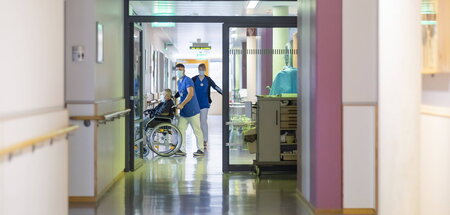 »Die versprochenen sechs Milliarden Euro Hilfen für die Kliniken... »Die versprochenen sechs Milliarden Euro Hilfen für die Kliniken...