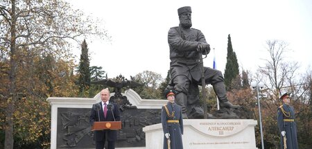 Alexander III. war ein ausgeprägt reaktionärer Zar. Wladimir Put...