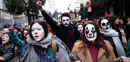 Gegen die Axt an staatlichen Theaterschulen: Protest von Schausp...