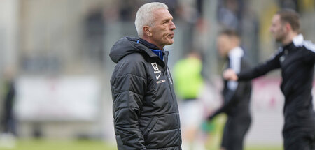 Zurück in Meppen: Trainer Ernst Middendorp