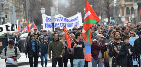 Proteste im Baskenland: Mobilisierung gegen westliche Kriegsbünd...