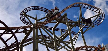 Man weiß nie, was gleich kommt: Eckhard Mieder weiß zu überrasch...