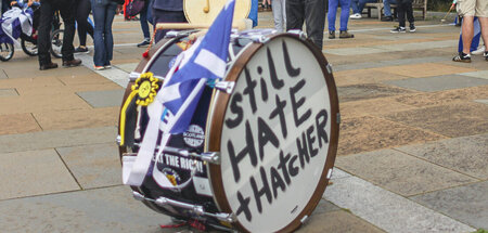 Demonstration für die Unabhängigkeit Schottlands (Edinburgh, 25.... Demonstration für die Unabhängigkeit Schottlands (Edinburgh, 25....