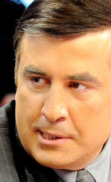Will zum Krieg gezwungen worden sein: Michail Saakaschwili