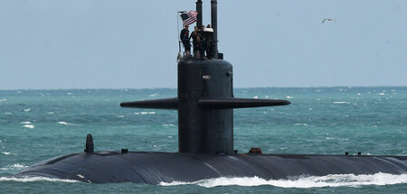 Per Atomkraft angetriebenes U-Boot der US Navy