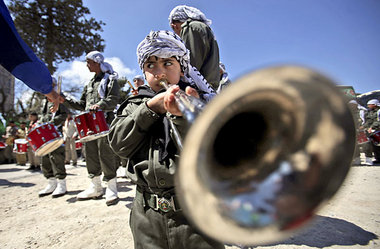 Auch in Ramallah wurde die »Hauptstadt der arabischen Kultur 200... Auch in Ramallah wurde die »Hauptstadt der arabischen Kultur 200...