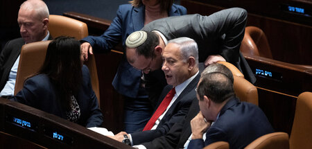 Will sich vor Verurteilung wegen Korruption retten: Israels Prem... Will sich vor Verurteilung wegen Korruption retten: Israels Prem...
