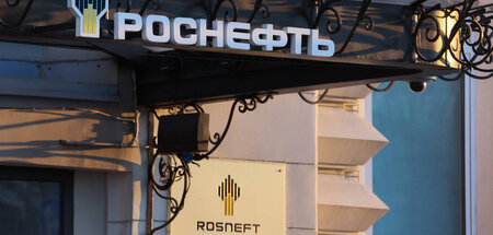 Zwei Rosneft-Töchter halten mit zusammen 54 Prozent die Mehrheit... Zwei Rosneft-Töchter halten mit zusammen 54 Prozent die Mehrheit...