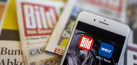 »Journalistische Produktion wird zum Nebenprodukt«: Konzernchef ... »Journalistische Produktion wird zum Nebenprodukt«: Konzernchef ...