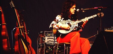 David Lindley und seine Gitarren David Lindley und seine Gitarren