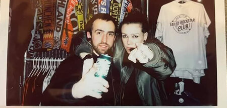 Hier geht’s verdammt noch mal um Punk, okay? Hier geht’s verdammt noch mal um Punk, okay?