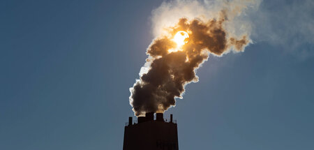 Um die Klimaziele erreichen zu können, müssten die Emissionen ab... Um die Klimaziele erreichen zu können, müssten die Emissionen ab...