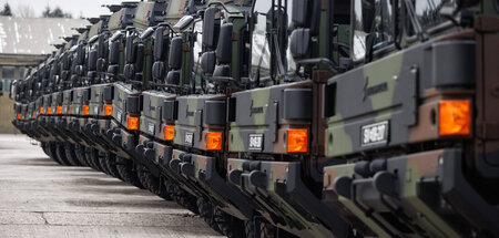 »Noch bessere, kontinuierliche Versorgung«: Rheinmetall-Produkte...