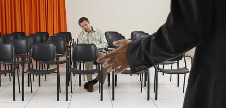 »Gehört nicht hierher, aber ich wollte nur noch mal sagen …«