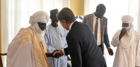 US-Außenminister Blinken trifft in der nigrischen Hauptstadt Nia