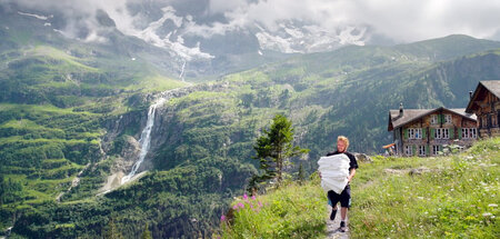 Ausblick vom Obersteinberg: Wilde Schweiz Ausblick vom Obersteinberg: Wilde Schweiz