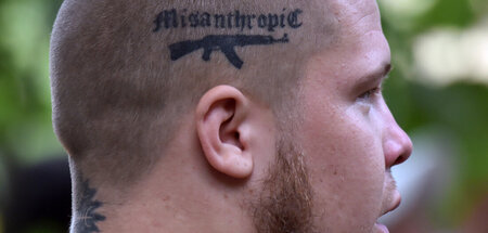 Vom Faschistennetzwerk »Misanthropic Division« wird Dirlewanger ...