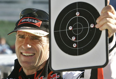Zielscheibe von ARD, IMs und anderen: Biathlonbundestrainer Fran... Zielscheibe von ARD, IMs und anderen: Biathlonbundestrainer Fran...